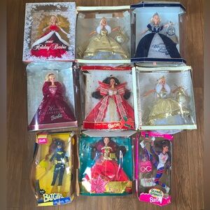 9 vintage Barbie dolls make offer